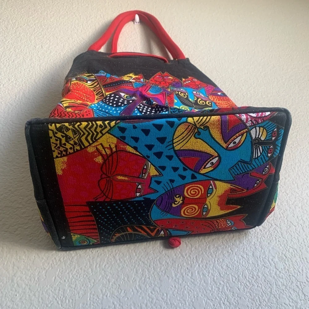 LAUREL BURCH Fantasticats Shoulder Bag
